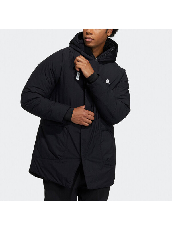 Пуховик зимний мужской Adidas Wuji Series 4064053755719