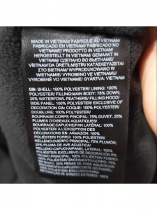 Пуховик мужской зимний The North Face 772259128483