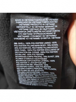 Пуховик мужской зимний The North Face 772259128483