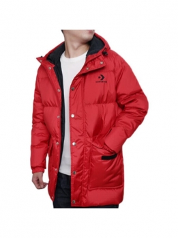 Пуховик мужской повседневный Converse 6902014646134