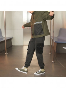 Куртка утепленная мужская для повседневной носки Converse 6901540399453