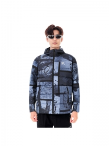 Пуховик мужской баскетбольный Anta 6919370791552