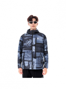 Пуховик мужской баскетбольный Anta 6919370791552