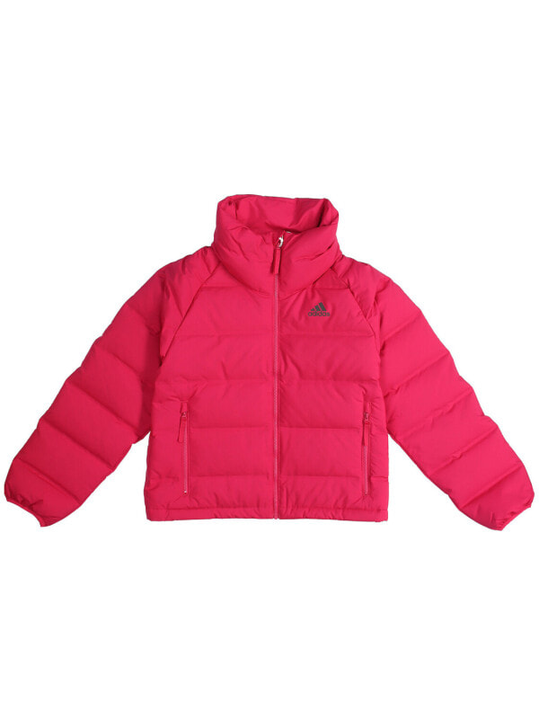 Куртка утепленная унисекс для активного отдыха Adidas Helionic Down Jacket