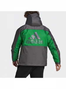 Куртка пуховая мужская для повседневной носки adidas 4061612488903