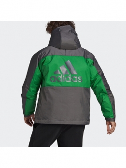 Куртка пуховая мужская для повседневной носки adidas 4061612488903