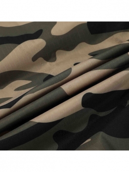 PUMA ProtectiveAOP DOWN JACKET Down Jacket Men's Black/Camouflage