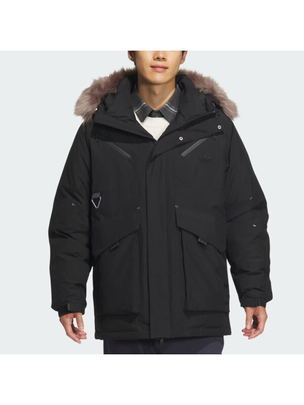 Пуховик мужской повседневный adidas Originals GQ1199