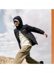 Куртка пуховая мужская для активного отдыха LiNing CF Tracing Down Jacket