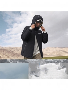 Куртка пуховая мужская для активного отдыха LiNing CF Tracing Down Jacket