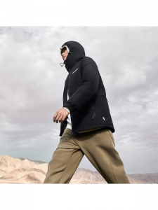 Куртка пуховая мужская для активного отдыха LiNing CF Tracing Down Jacket