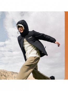 Куртка пуховая мужская для активного отдыха LiNing CF Tracing Down Jacket