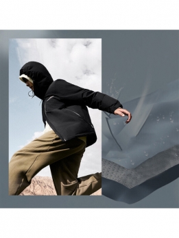 Куртка пуховая мужская для активного отдыха LiNing CF Tracing Down Jacket