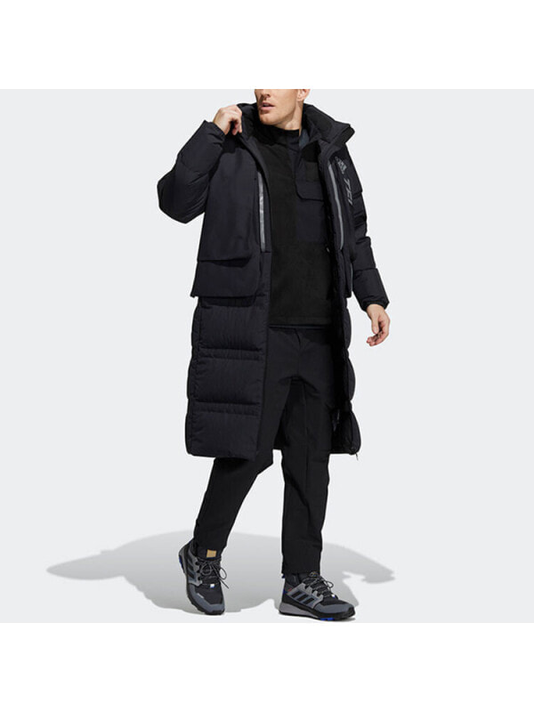 Adidas Down Jacket Unisex Black