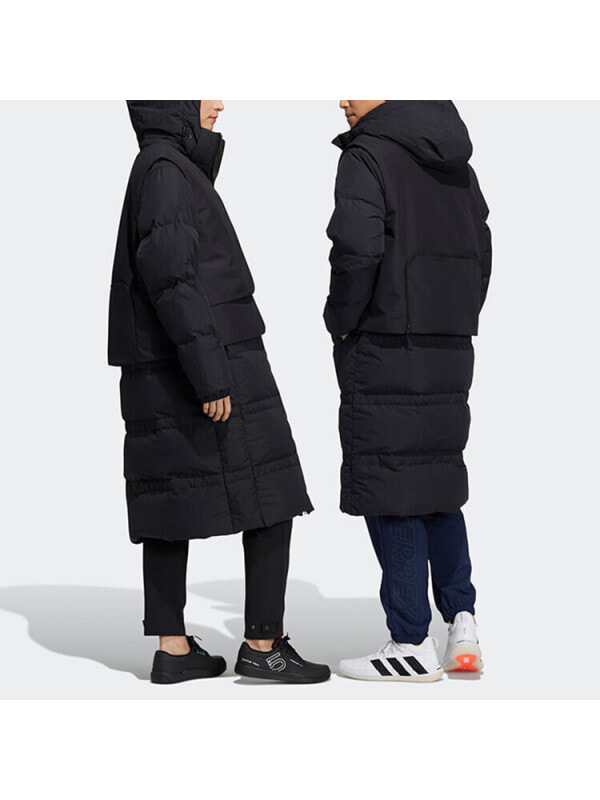 Adidas Down Jacket Unisex Black