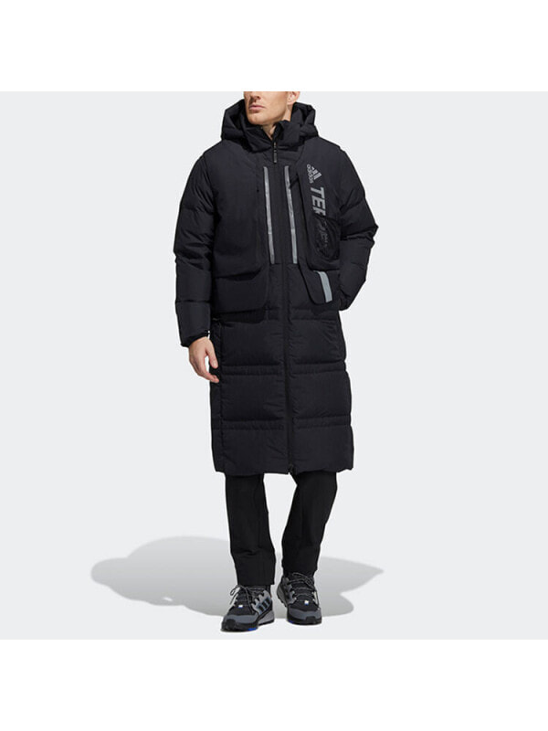 Adidas Down Jacket Unisex Black