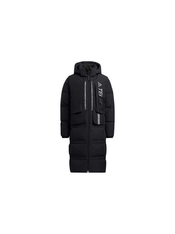 Adidas Down Jacket Unisex Black