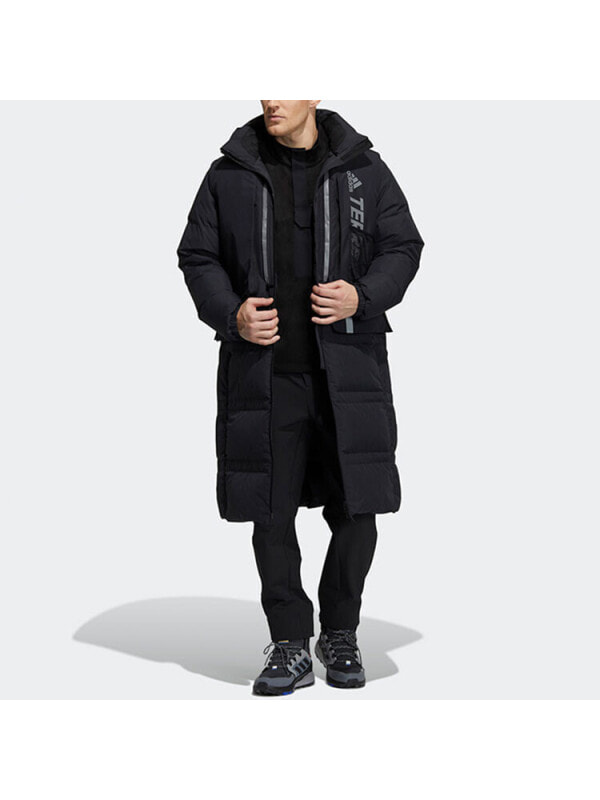 Adidas Down Jacket Unisex Black