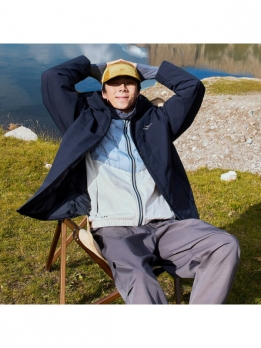 Пуховик мужской зимний утепленный LiNing Fondue Down Series