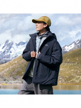 Пуховик мужской зимний утепленный LiNing Fondue Down Series