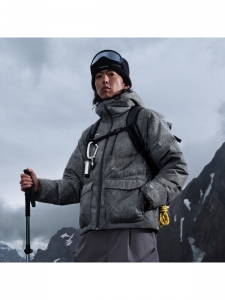 Пуховик унисекс повседневный LiNing 6901828031426