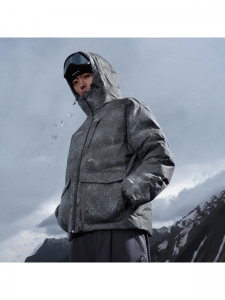 Пуховик унисекс повседневный LiNing 6901828031426