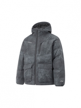 Пуховик унисекс повседневный LiNing 6901828031426