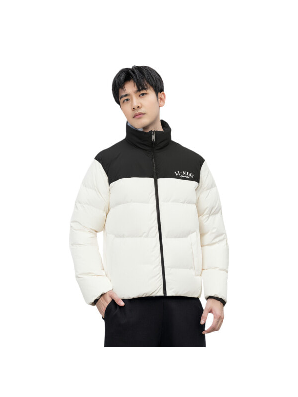 Пуховик спортивный мужской повседневный LiNing 6901417584500
