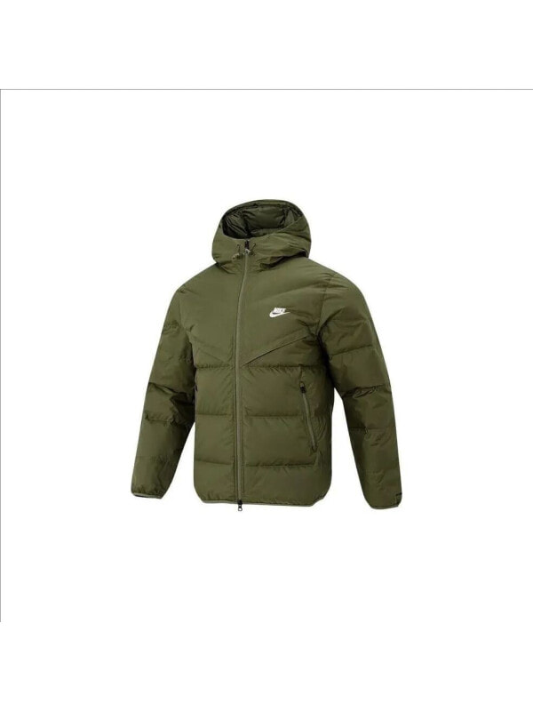 Куртка утепленная мужская для повседневной носки Nike