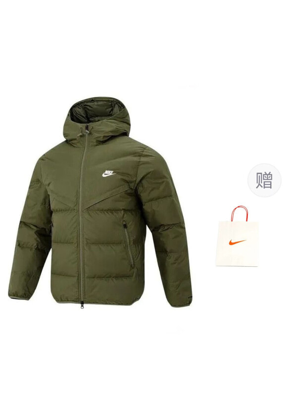 Куртка утепленная мужская для повседневной носки Nike
