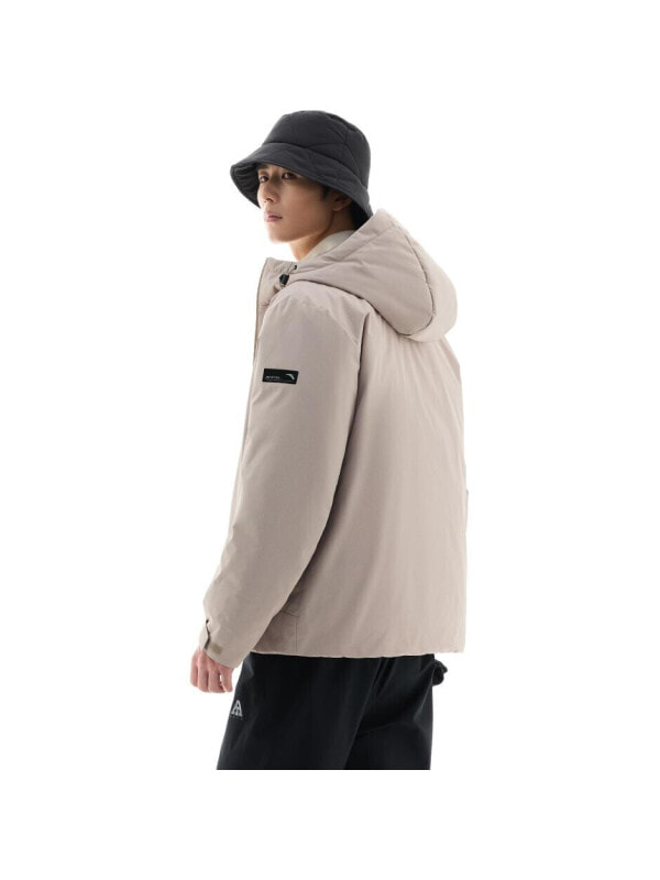 Пуховик мужской повседневный Anta Oak Khaki