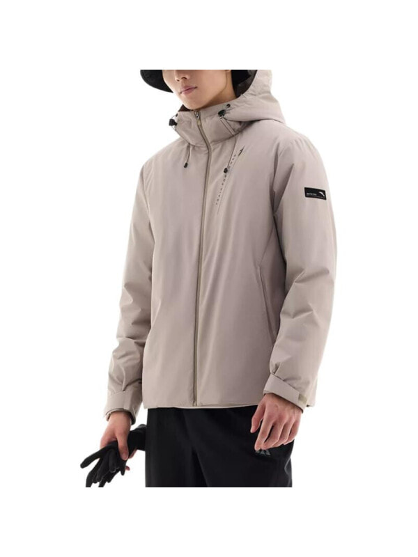 Пуховик мужской повседневный Anta Oak Khaki