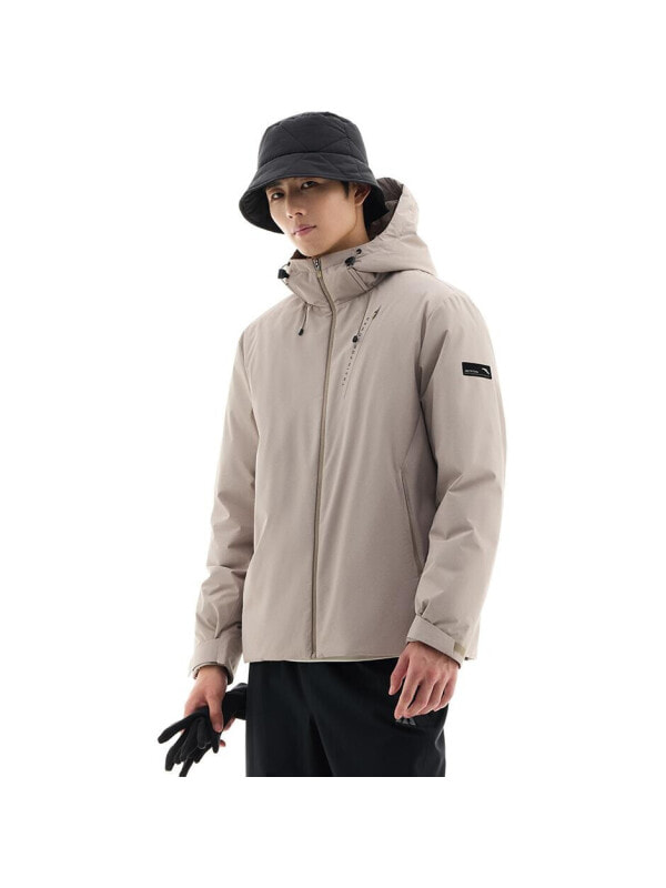 Пуховик мужской повседневный Anta Oak Khaki