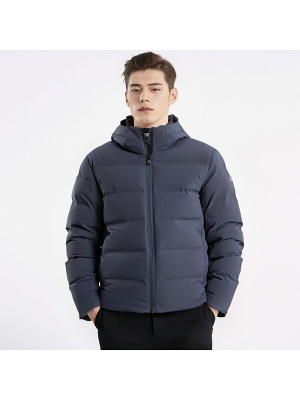 Легкая мужская куртка утепленная для повседневной носки Uniqlo 2000157706594