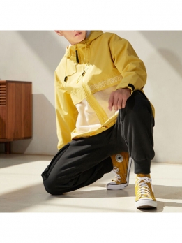 Куртка утепленная мужская для повседневной носки Converse 6901540399378