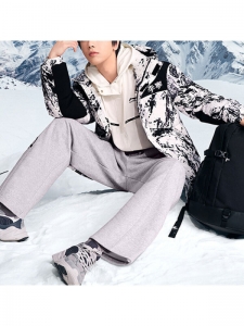 Пуховик зимний унисекс повседневный LiNing 6901034578609