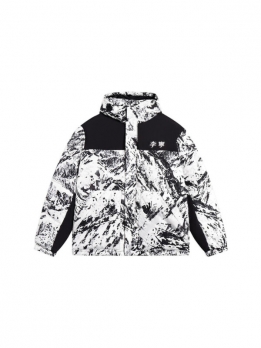 Пуховик зимний унисекс повседневный LiNing 6901034578609