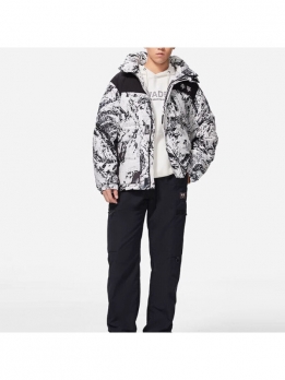 Пуховик зимний унисекс повседневный LiNing 6901034578609