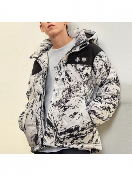 Пуховик зимний унисекс повседневный LiNing 6901034578609