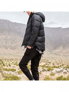 Пуховик мужской повседневный LiNing 6919521710968