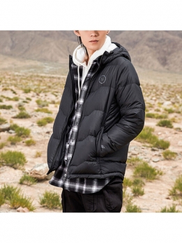 Пуховик мужской повседневный LiNing 6919521710968