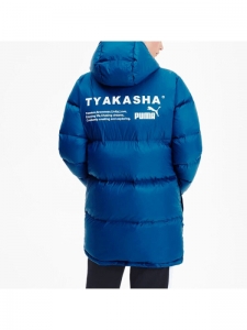 Пуховик унисекс повседневный Puma Tyakasha