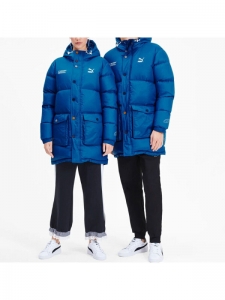 Пуховик унисекс повседневный Puma Tyakasha