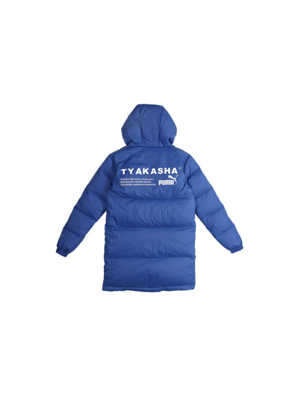 Пуховик унисекс повседневный Puma Tyakasha