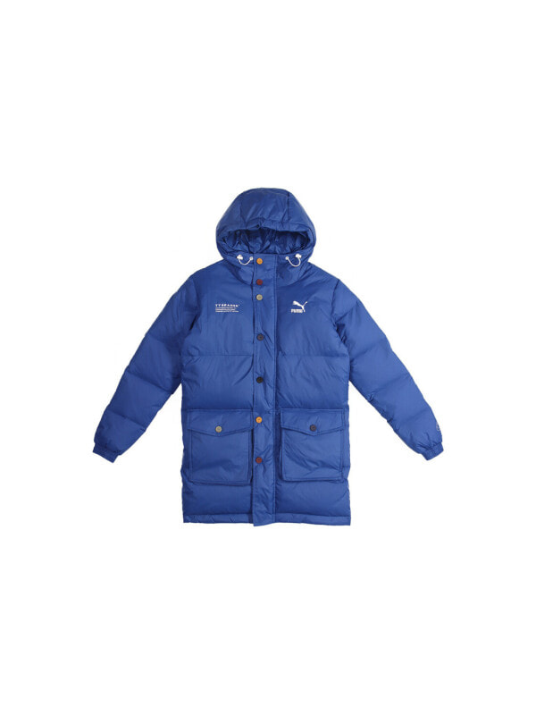 Пуховик унисекс повседневный Puma Tyakasha