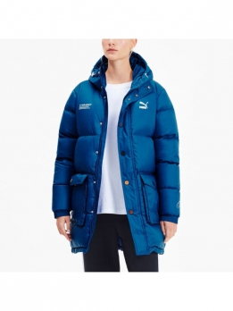 Пуховик унисекс повседневный Puma Tyakasha