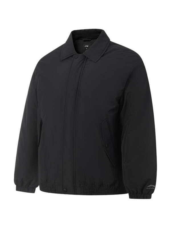 Пуховик утепленный унисекс для повседневной носки LiNing Fondue Down Series