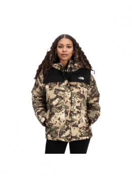 Пуховик зимний женский для холодной погоды The North Face 680975608892