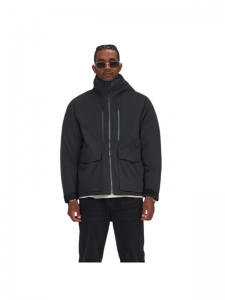 Куртка мужская утепленная для повседневного ношения Uniqlo 09