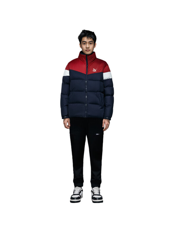 Пуховик мужской утепленный для повседневной носки Puma